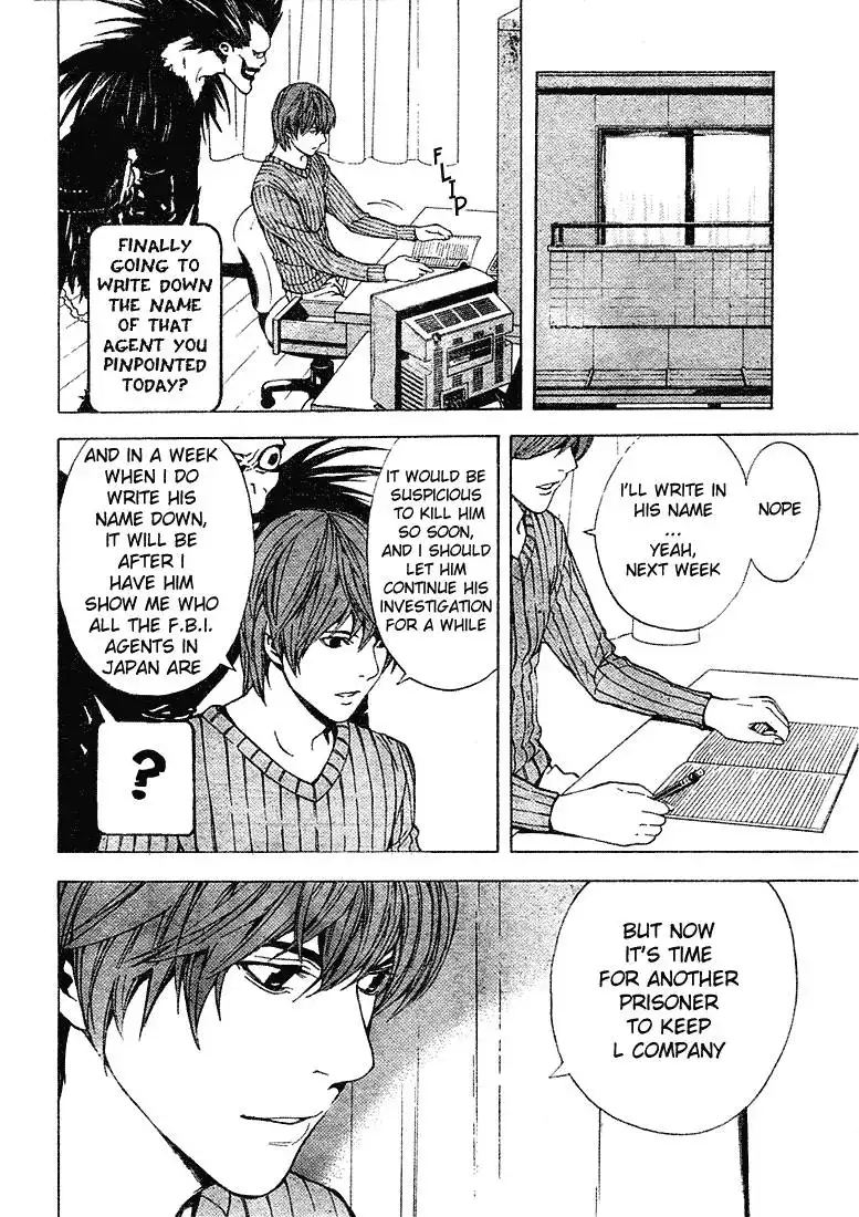 Death Note Chapter 8 8